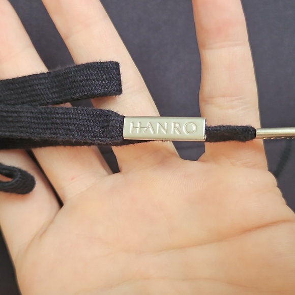 Hanro Blue Drawstring Detail - Picture 4 of 11